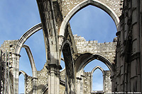 Tra vento, pietra e luce - Convento do Carmo
