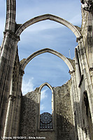 Tra vento, pietra e luce - Convento do Carmo
