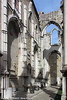 Tra vento, pietra e luce - Convento do Carmo