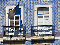 Colori di maiolica - Facciata