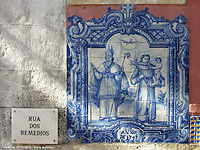 Colori di maiolica - Immagine religiosa