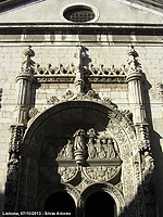 Tra vento, pietra e luce - Portale
