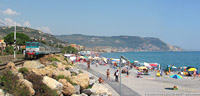 Colori di Liguria - La spiaggia