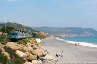 Colori di Liguria - La spiaggia