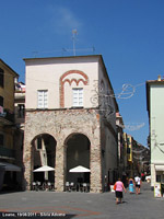 Colori di Liguria - Palazzo del comandante di citta'