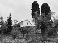In bianco e nero - Chiesa dei Santi Cosma e Damiano