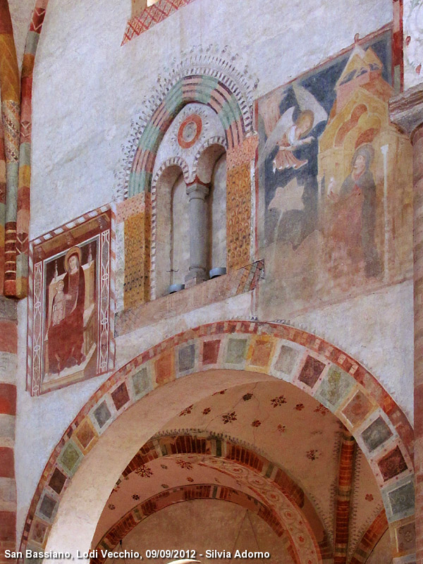 L'interno - Madonna col Bambino e Annunciazione