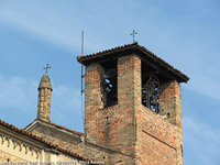 Basilica di San Bassiano - Il campanile