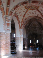 L'interno - Navata laterale