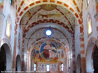 L'interno - Abside