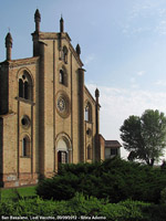 Basilica di San Bassiano - La facciata