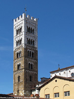 Il duomo - Il campanile