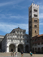 Il duomo - Facciata e campanile