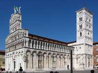 Le chiese - San Michele in Foro