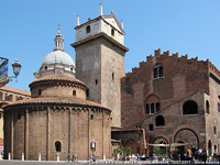 Tra Medioevo e Rinascimento - Rotonda di San Lorenzo e Palazzo della Ragione