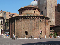 Tra Medioevo e Rinascimento - Rotonda di San Lorenzo