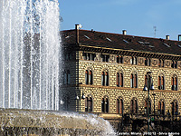 Tra il Castello e il Parco - Fontana e bugnato