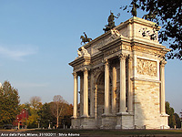 Tra il Castello e il Parco - Arco della Pace