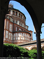 Dettagli di chiese - Santa Maria delle Grazie