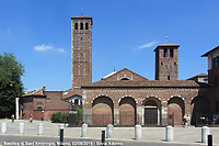 Dettagli di chiese - Sant'Ambrogio