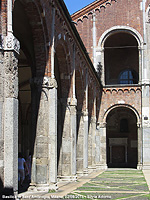 Dettagli di chiese - Sant'Ambrogio