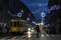 E' arrivato il Natale - Tram e luminarie