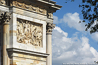 Quadri milanesi - Arco della Pace
