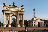 Quadri milanesi - Arco della Pace