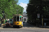 Tutti in tram - Corso Sempione