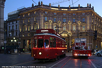 E' arrivato il Natale - Tram e luminarie