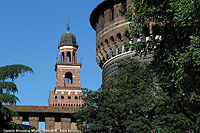 Quadri milanesi - Castello Sforzesco