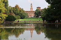 Quadri milanesi - Parco Sempione