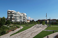 All'ombra dei grattacieli - Citylife