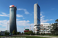All'ombra dei grattacieli - Citylife