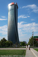 All'ombra dei grattacieli - Citylife