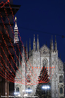 E' arrivato il Natale - Luminarie intorno al Duomo