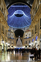 E' arrivato il Natale - Luminarie in galleria