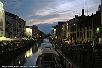 Quadri milanesi - Naviglio grande