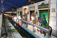 E' arrivato il Natale - Luminarie sui Navigli