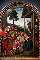 Presepi e dintorni - Adorazione del Perugino