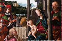 Presepi e dintorni - Adorazione del Perugino