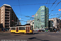 Tram, filobus e architettura - Piazza Caiazzo