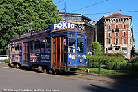 Estate e tram - Largo Cairoli