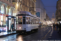Tram e luminarie - Cordusio