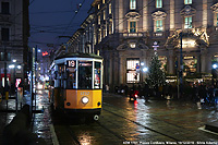 Tram e luminarie - Cordusio