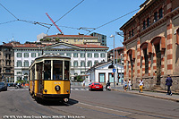Estate e tram - Porta Nuova e Cucine Economiche