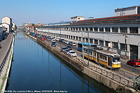 Estate e tram - Naviglio Grande