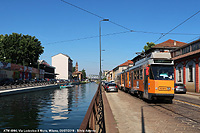 Estate e tram - Naviglio Grande