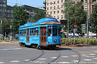 Estate e tram - Piazza della Repubblica