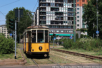 Estate e tram - Piazza della Repubblica